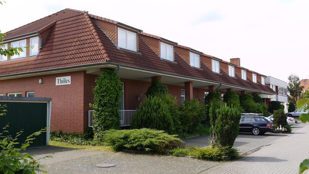 Thoeles Gaestehaus Garni Hotel Hoya Kültér fotó