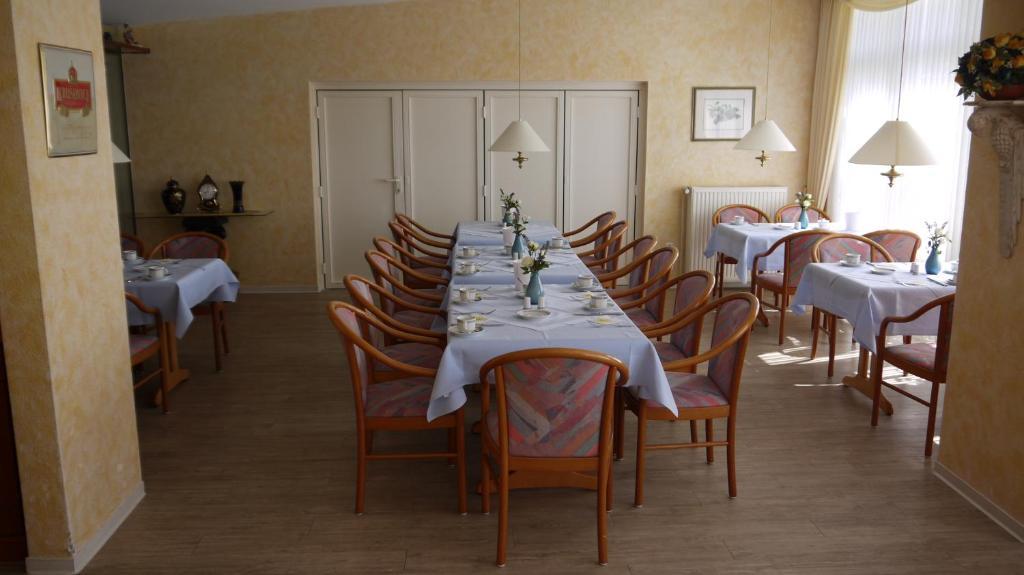 Thoeles Gaestehaus Garni Hotel Hoya Kültér fotó